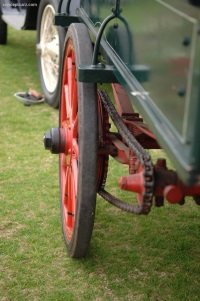 1911 REO Model H Power Wagon.  Chassis number 900