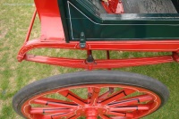 1911 REO Model H Power Wagon.  Chassis number 900