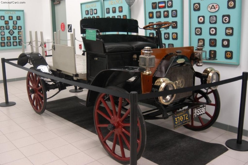 1911 REO Model H Power Wagon