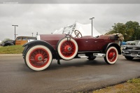 1920 Revere Model A.  Chassis number 624