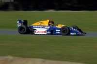 1990 Reynard F3000.  Chassis number 90D 005