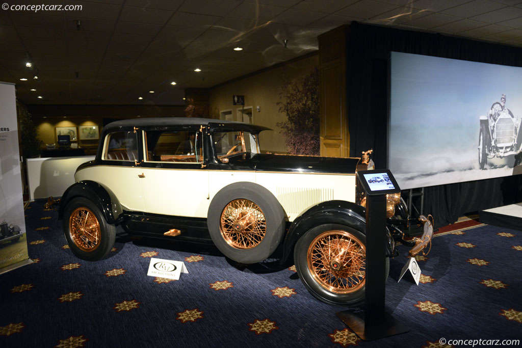 1926 Rickenbacker Eight Super Sport