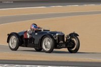 1929 Riley Brooklands.  Chassis number 8046