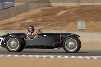 1929 Riley Brooklands.  Chassis number 8046