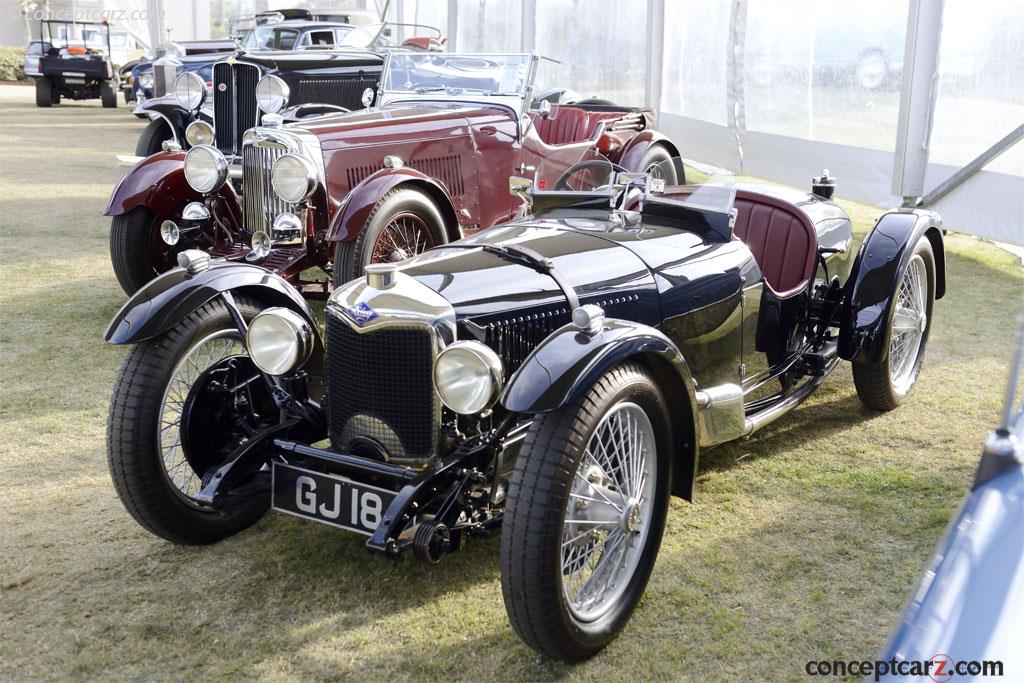 1929 Riley Brooklands