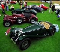 1935 Riley MPH.  Chassis number 44T2415