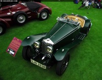 1935 Riley MPH.  Chassis number 44T2415