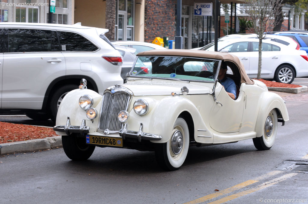 1948 Riley 2.5 Litre