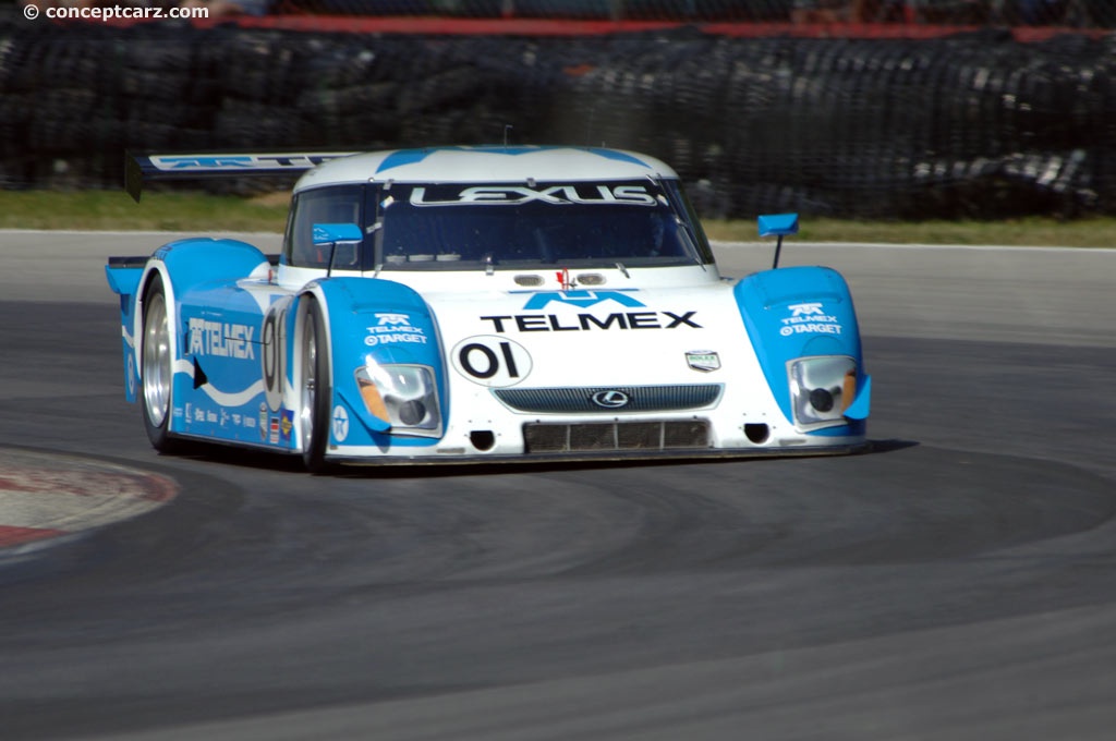 2008 Riley Mk XI Chip Ganassi Racing Prototype