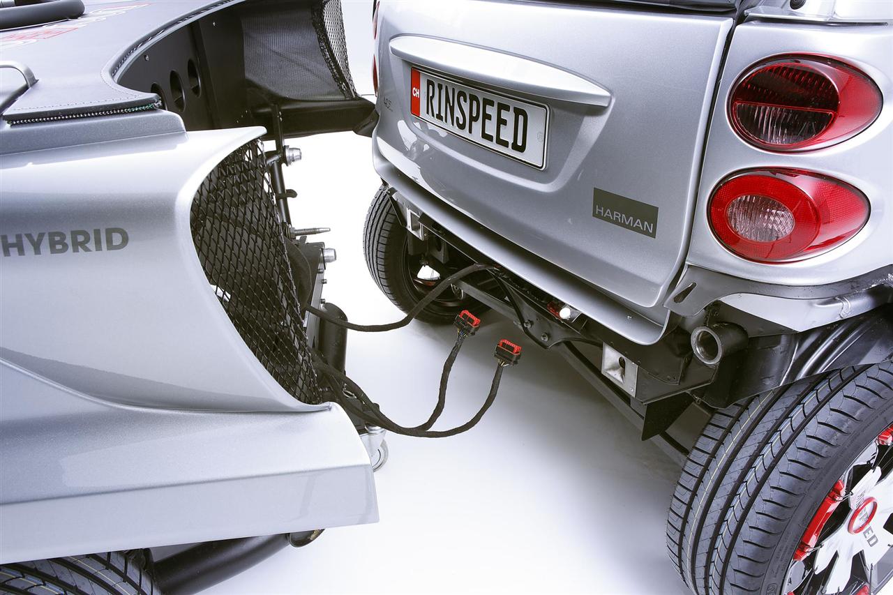 2012 Rinspeed Dock+Go Concept