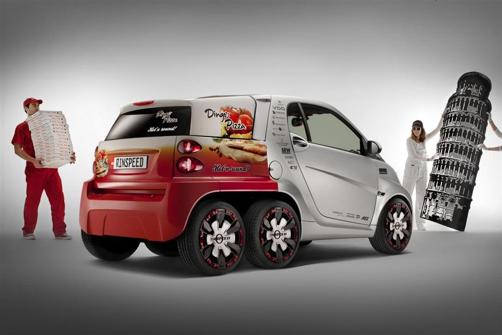 2012 Rinspeed Dock+Go Concept