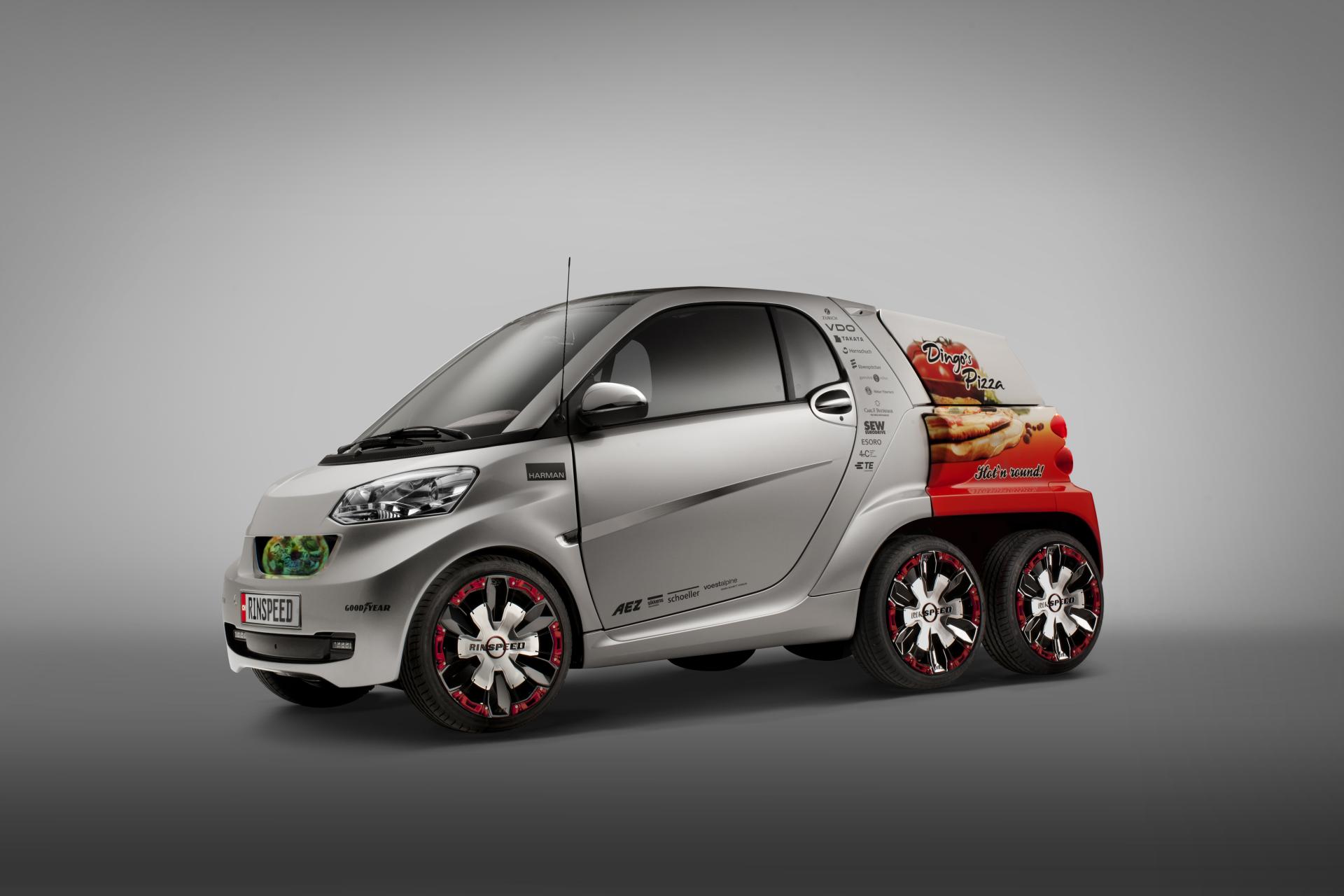 2012 Rinspeed Dock+Go Concept