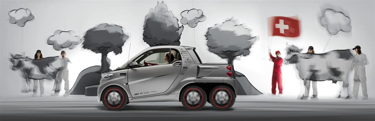 2012 Rinspeed Dock+Go Concept
