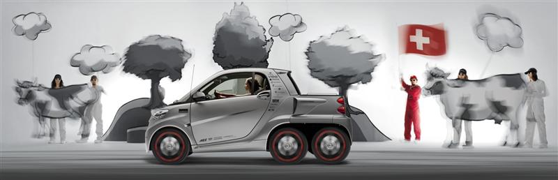 2012 Rinspeed Dock+Go Concept