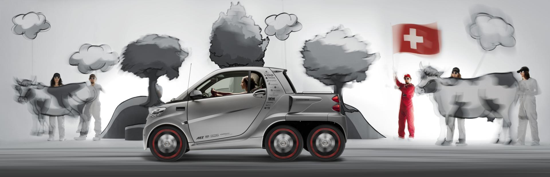 2012 Rinspeed Dock+Go Concept