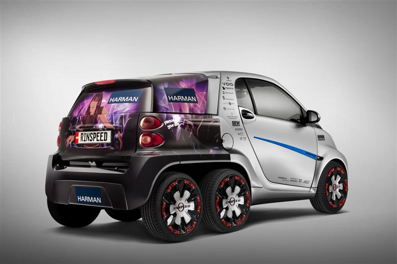 2012 Rinspeed Dock+Go Concept