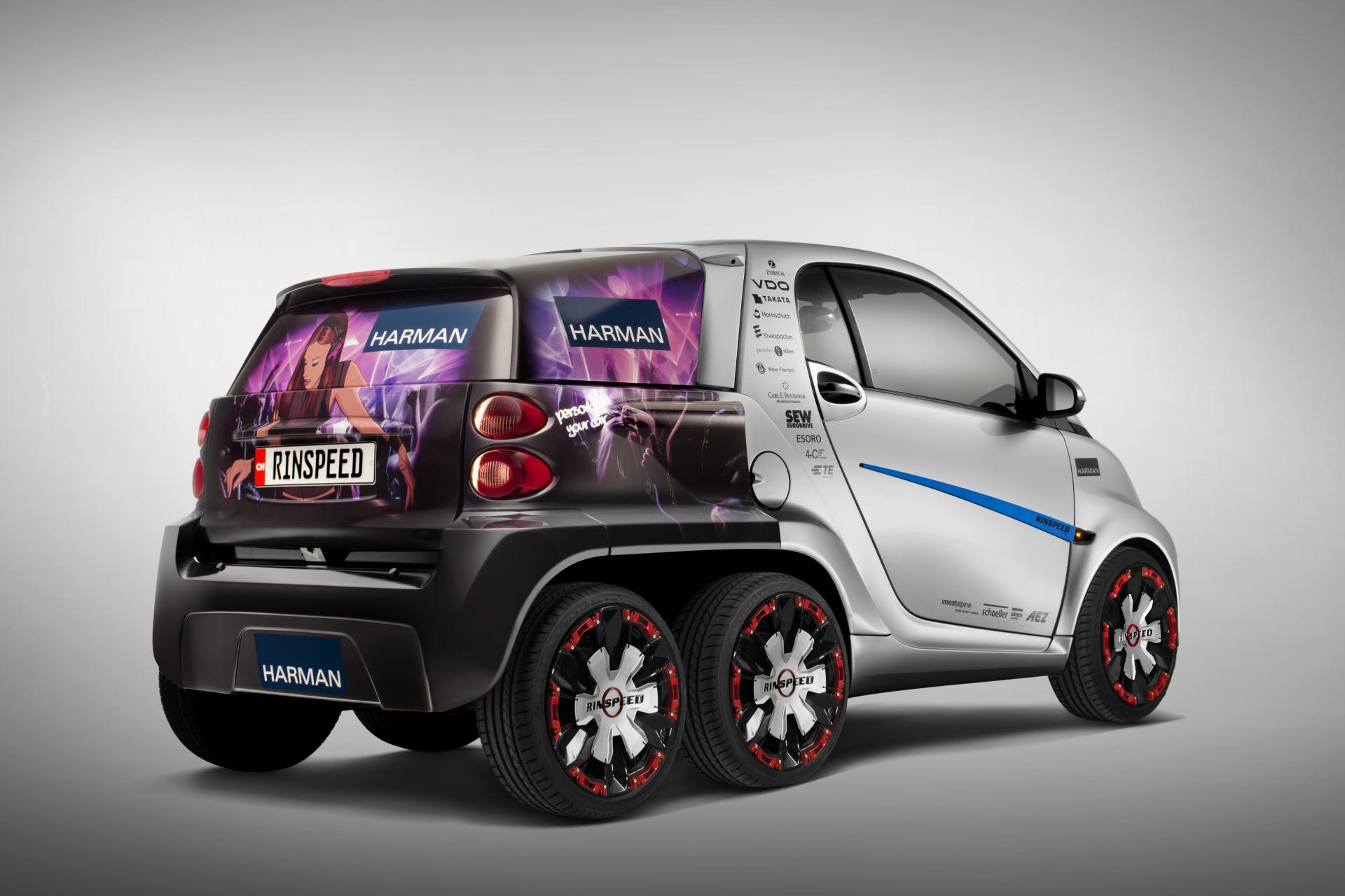 2012 Rinspeed Dock+Go Concept