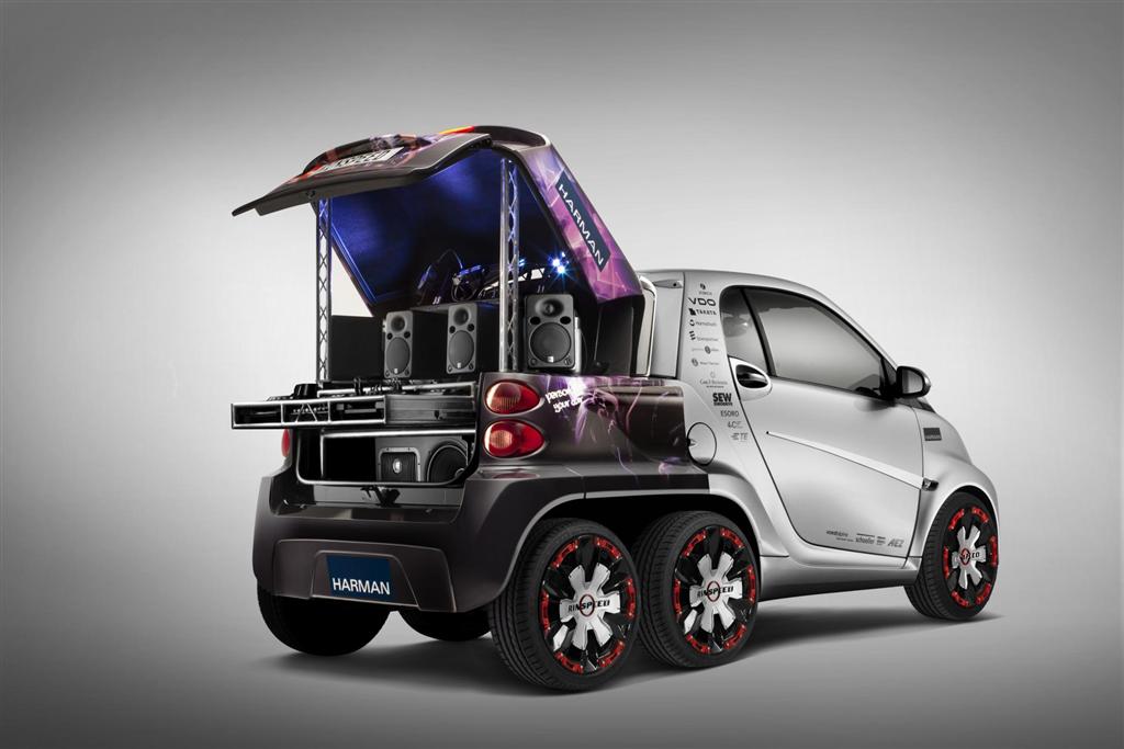 2012 Rinspeed Dock+Go Concept
