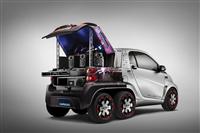 2012 Rinspeed Dock+Go Concept