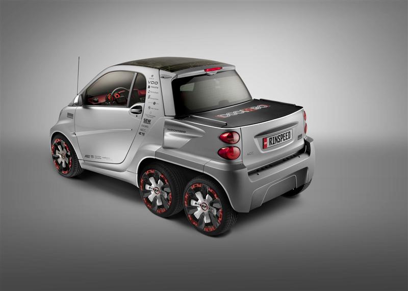 2012 Rinspeed Dock+Go Concept