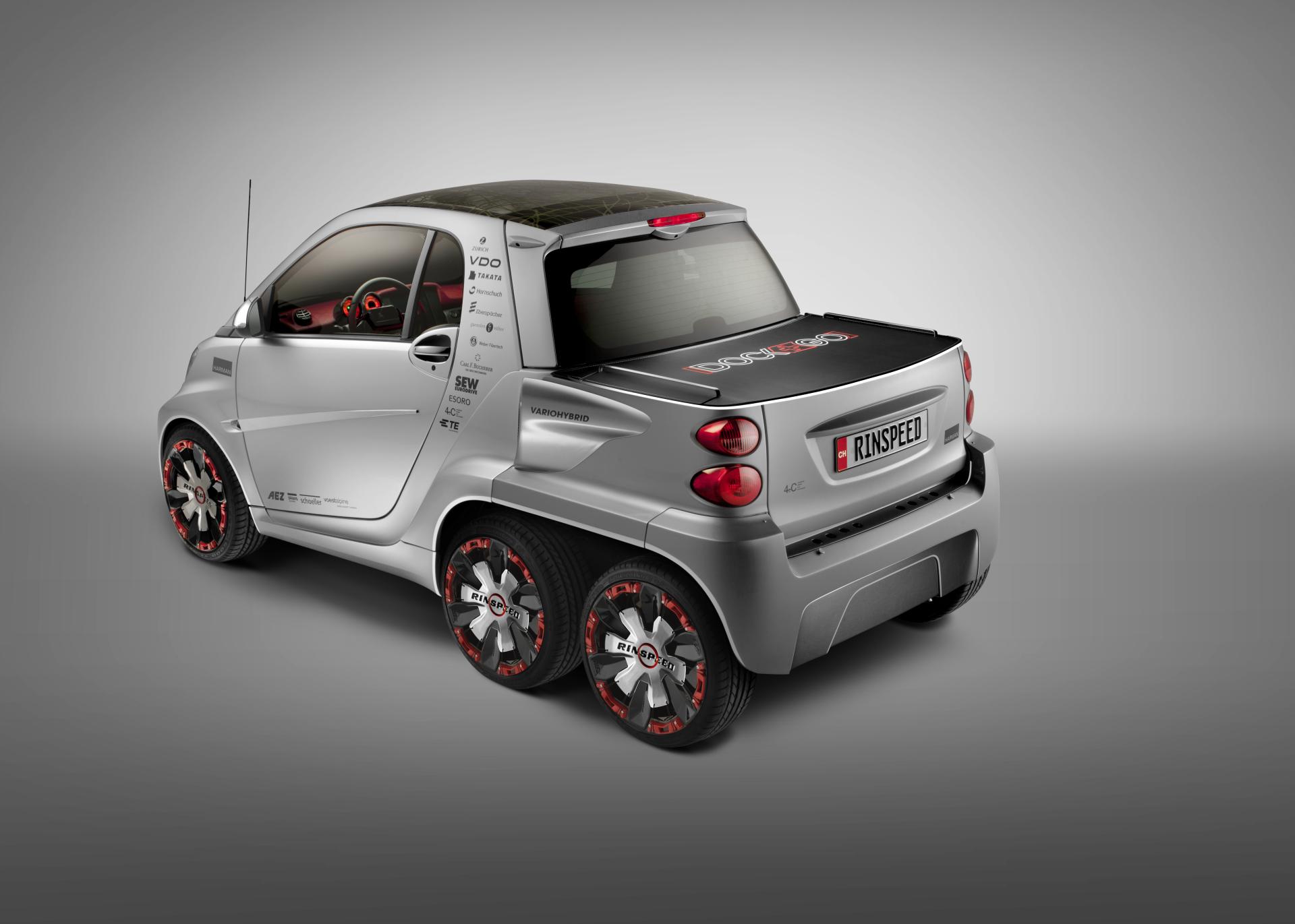 2012 Rinspeed Dock+Go Concept