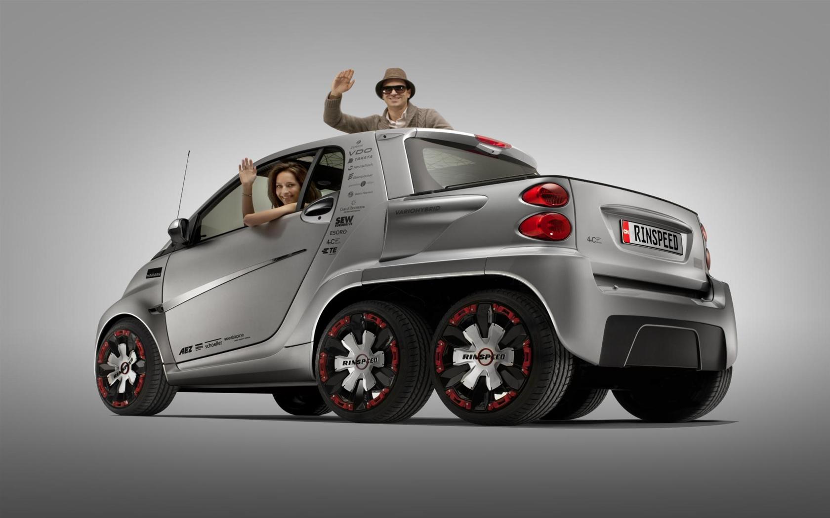 2012 Rinspeed Dock+Go Concept