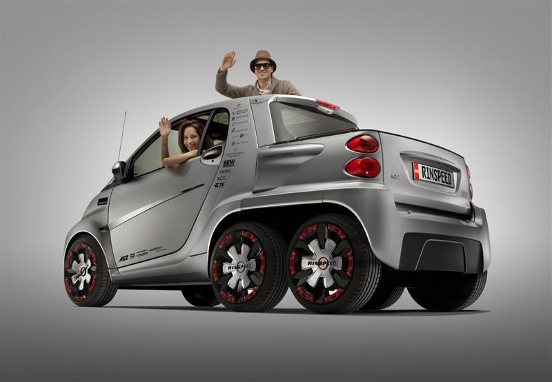 2012 Rinspeed Dock+Go Concept