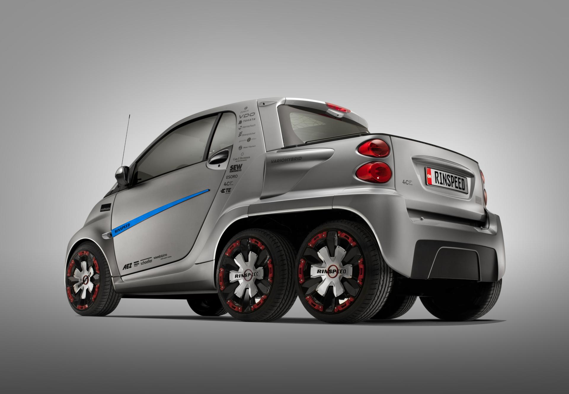 2012 Rinspeed Dock+Go Concept