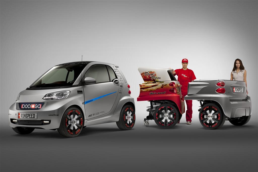 2012 Rinspeed Dock+Go Concept
