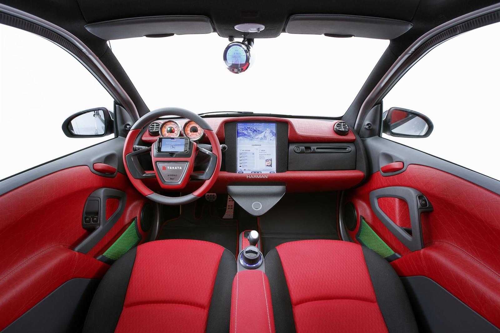 2012 Rinspeed Dock+Go Concept