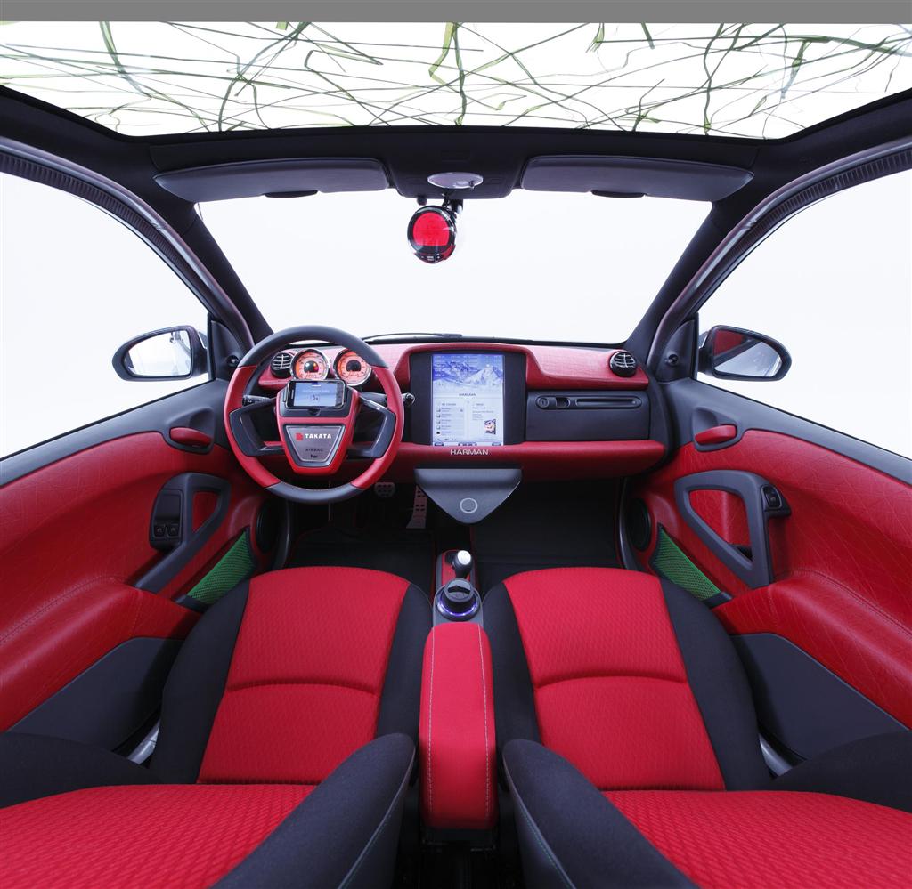 2012 Rinspeed Dock+Go Concept