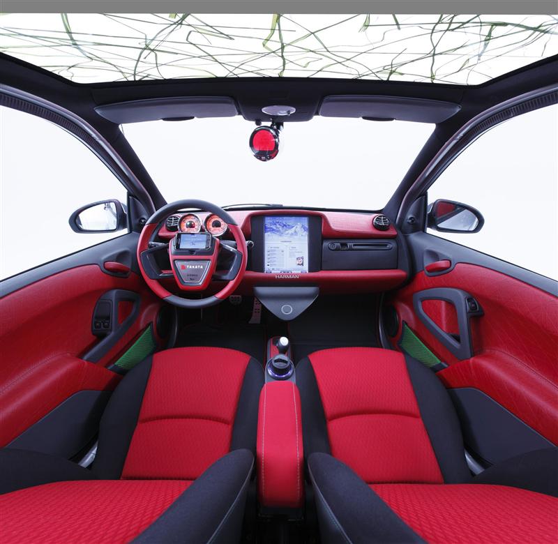 2012 Rinspeed Dock+Go Concept