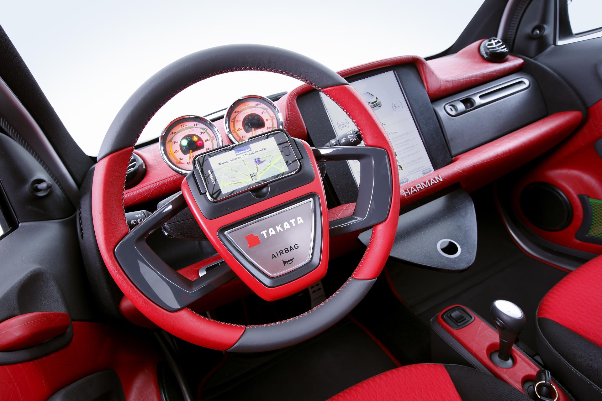 2012 Rinspeed Dock+Go Concept