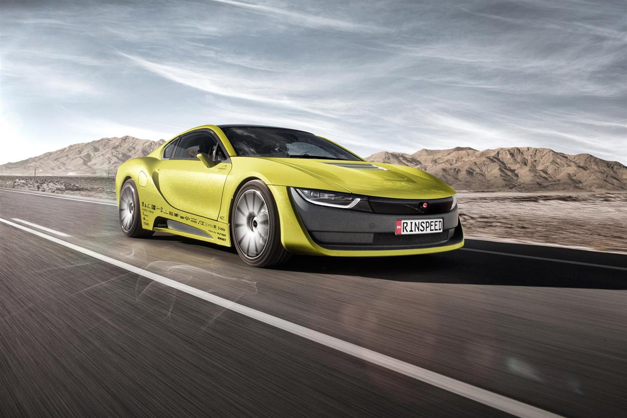 2015 Rinspeed Etos Concept