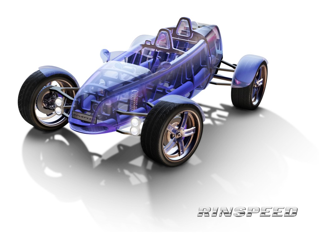 2007 Rinspeed eXasis Concept