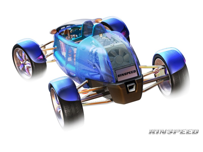 2007 Rinspeed eXasis Concept