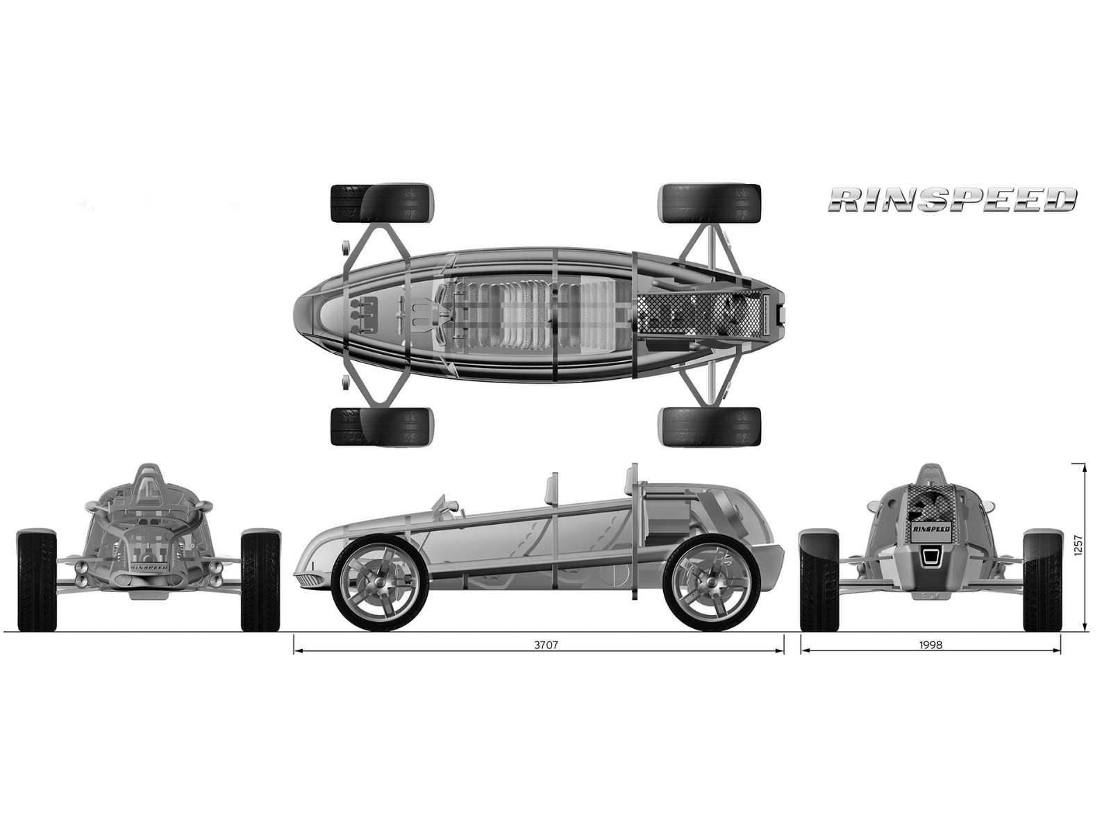 2007 Rinspeed eXasis Concept