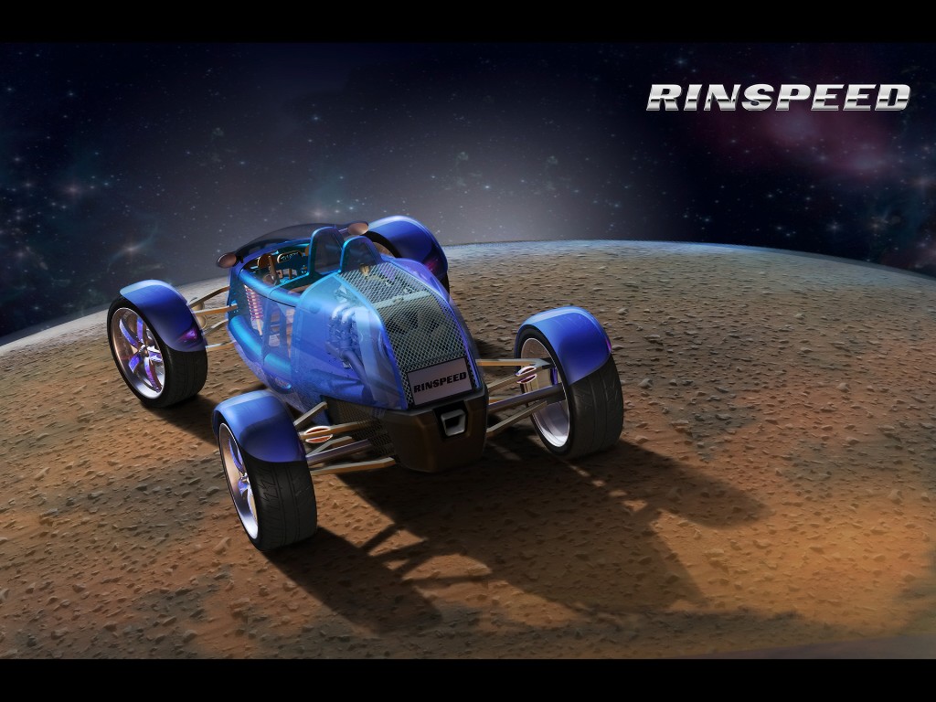 2007 Rinspeed eXasis Concept