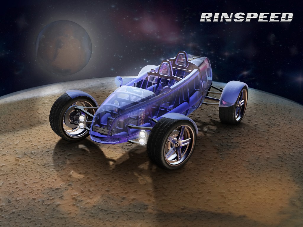 2007 Rinspeed eXasis Concept