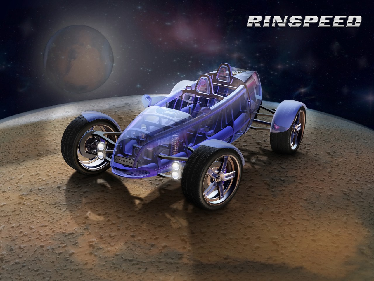 2007 Rinspeed eXasis Concept