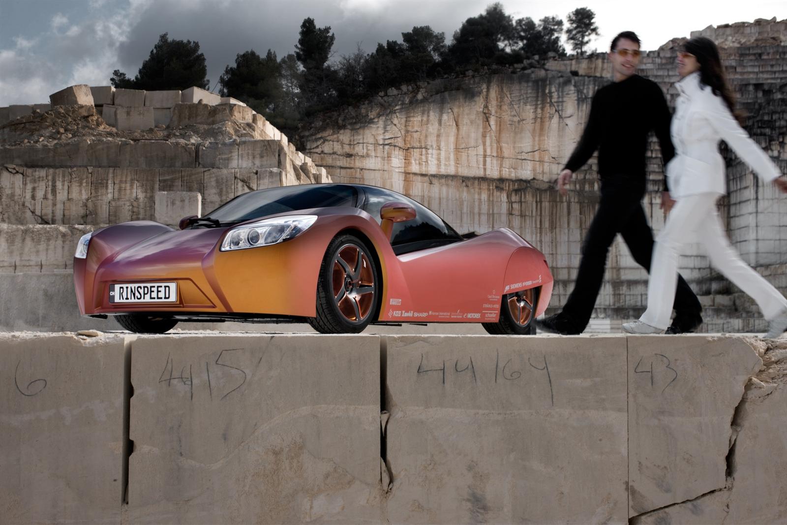 2009 Rinspeed iChange Concept