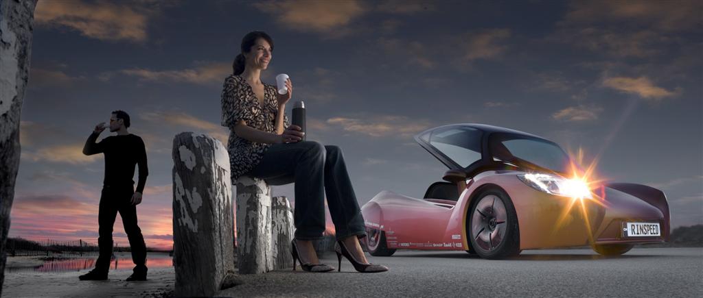 2009 Rinspeed iChange Concept