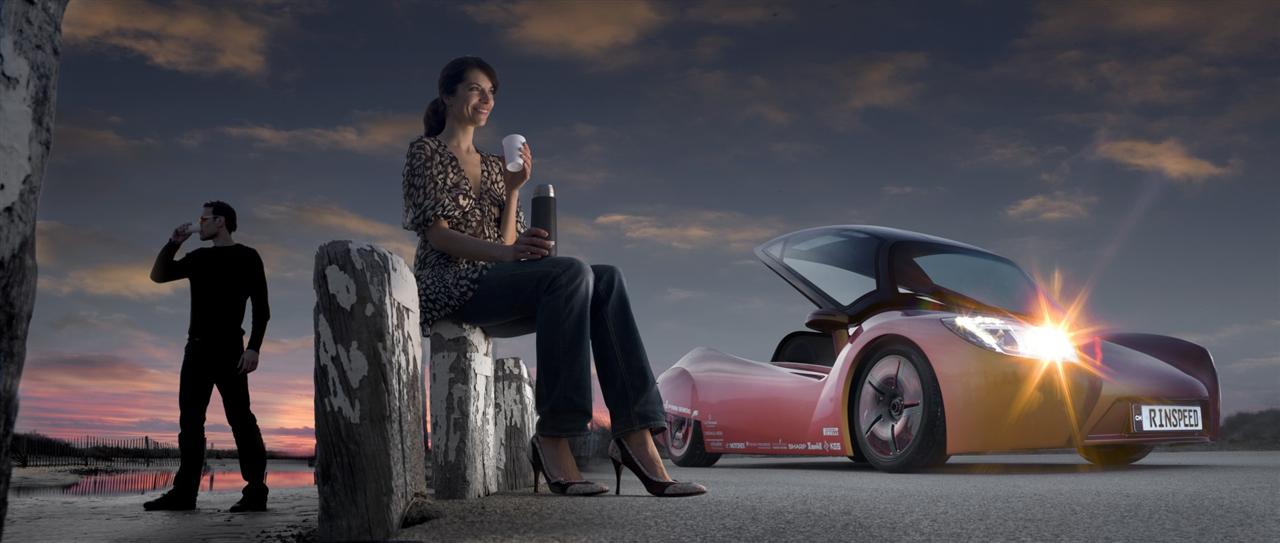 2009 Rinspeed iChange Concept