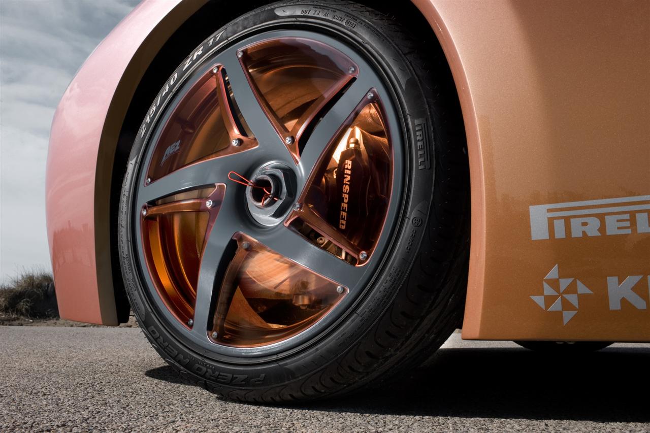2009 Rinspeed iChange Concept