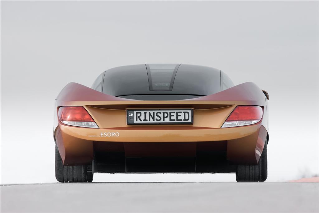 2009 Rinspeed iChange Concept