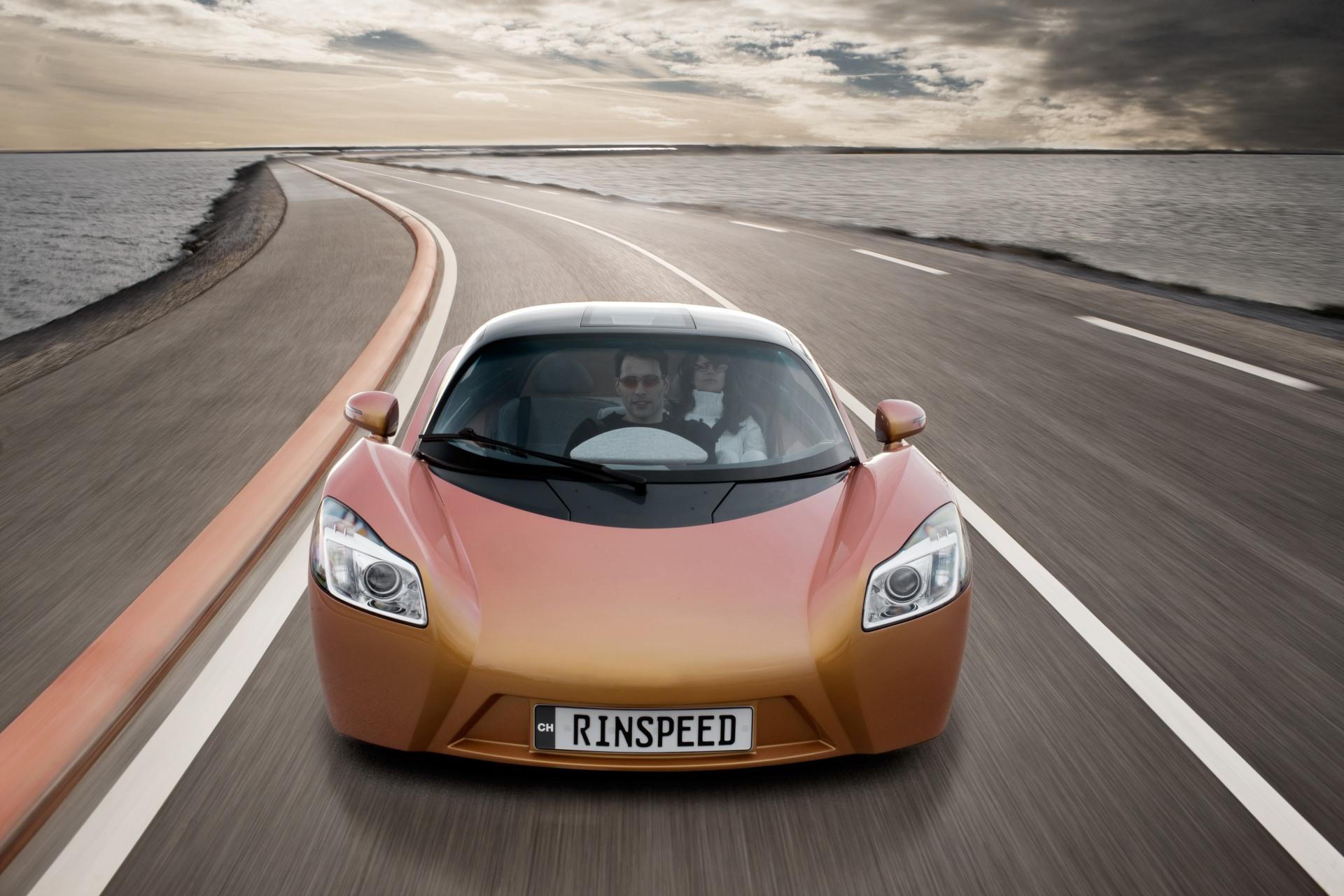 2009 Rinspeed iChange Concept