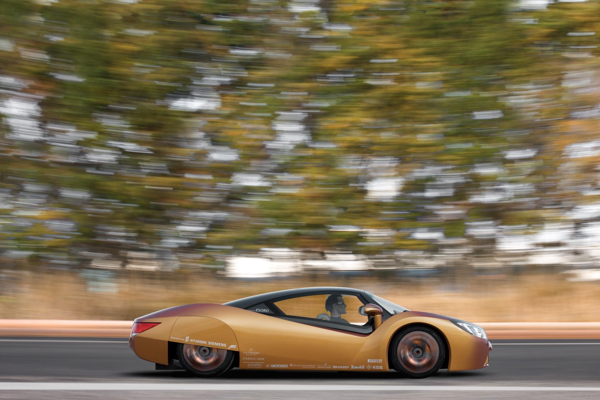 2009 Rinspeed iChange Concept