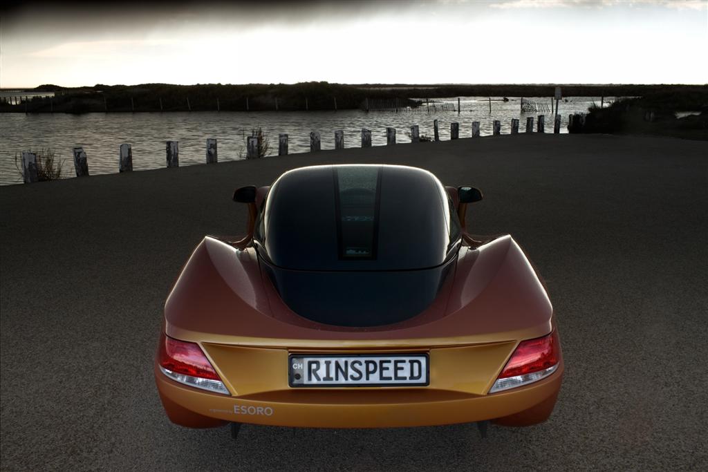 2009 Rinspeed iChange Concept