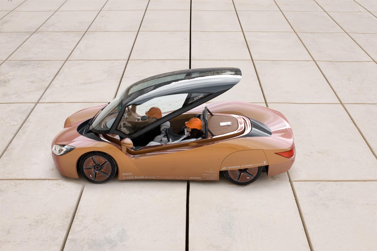 2009 Rinspeed iChange Concept
