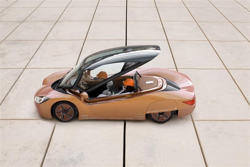2009 Rinspeed iChange Concept